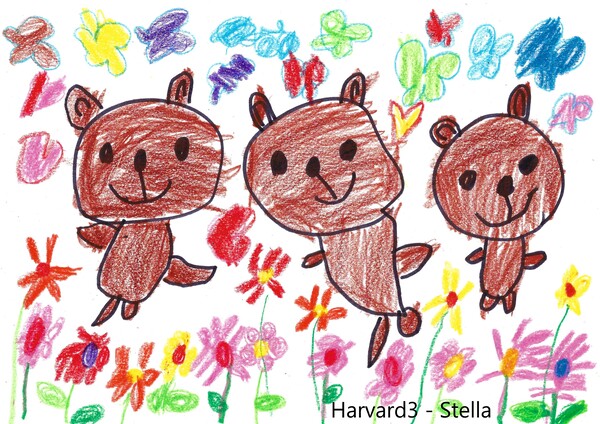 Happy Bear Friends