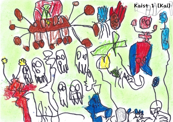 Kaist 1, 허시우(Kai)
